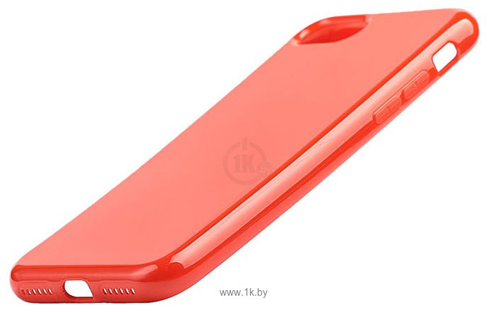 Фотографии EXPERTS Jelly Tpu 2mm для Apple iPhone 7 (красный)