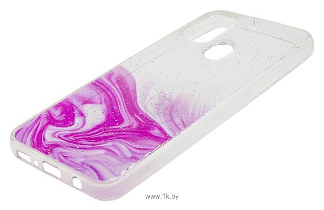 Фотографии EXPERTS Aquarelle для Huawei Y6p (ярко-розовый)