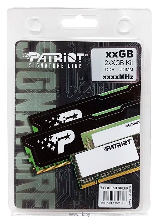 Фотографии Patriot Memory SL PSD416G3200K