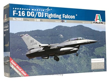 Фотографии Italeri 2683 F 16D Fighting Falcon