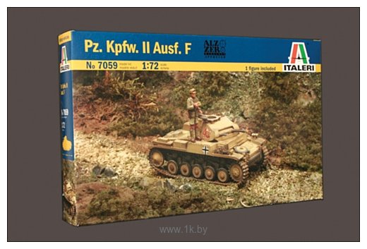 Фотографии Italeri 7059 Pz.KPFW.Ii Ausf. F