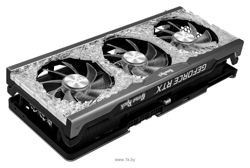 Фотографии Palit GeForce RTX 3080 GameRock V1 (NED3080U19IA-1020G V1)