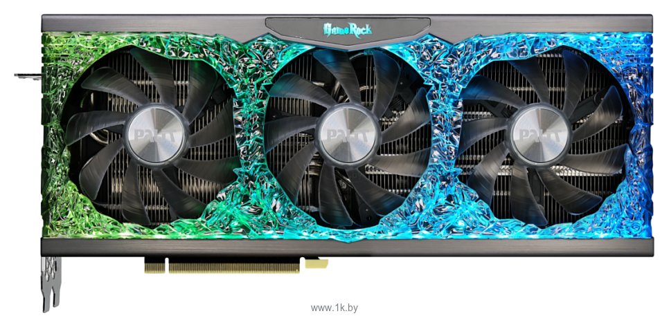 Фотографии Palit GeForce RTX 3080 GameRock V1 (NED3080U19IA-1020G V1)