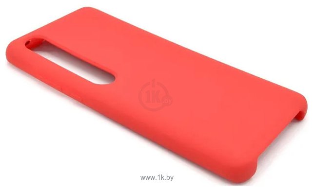 Фотографии Case Cheap Liquid для Xiaomi Mi 10 (красный)