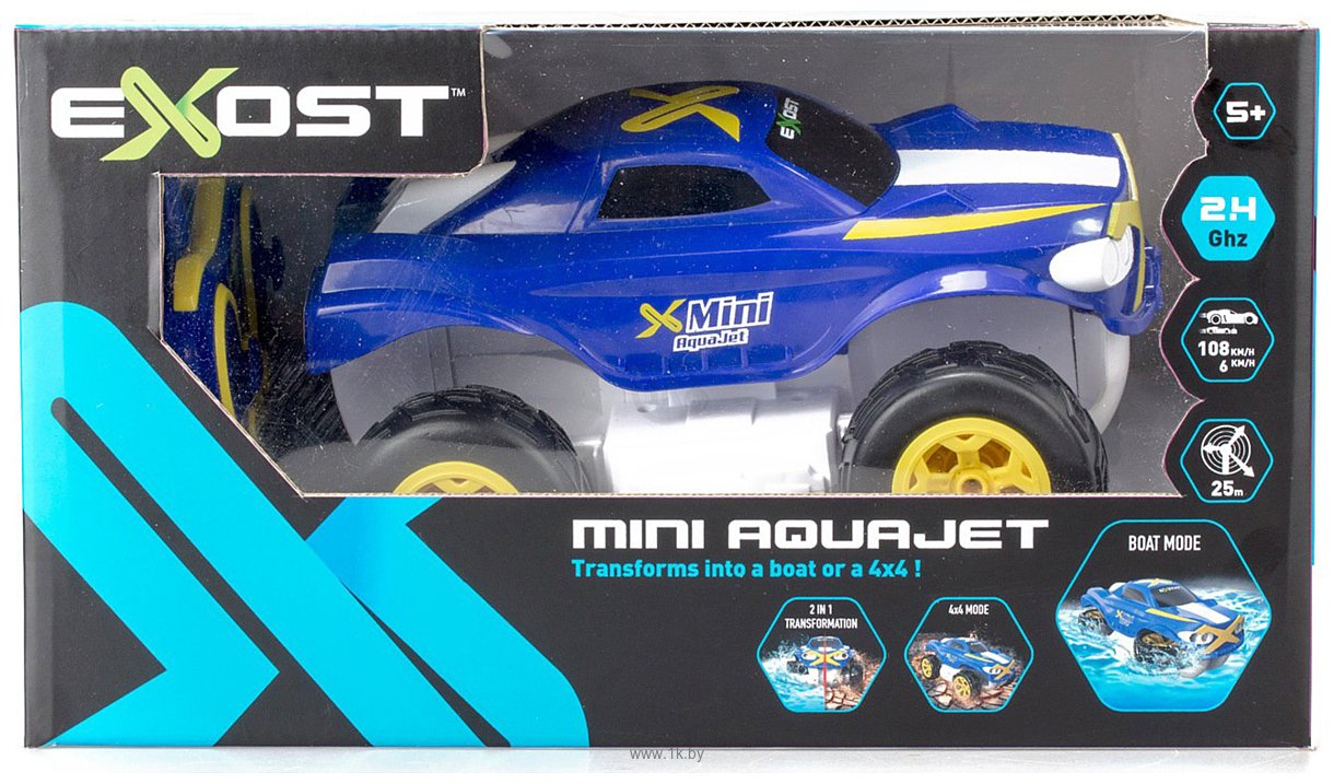 Фотографии Exost Mini Aquajet (синий)