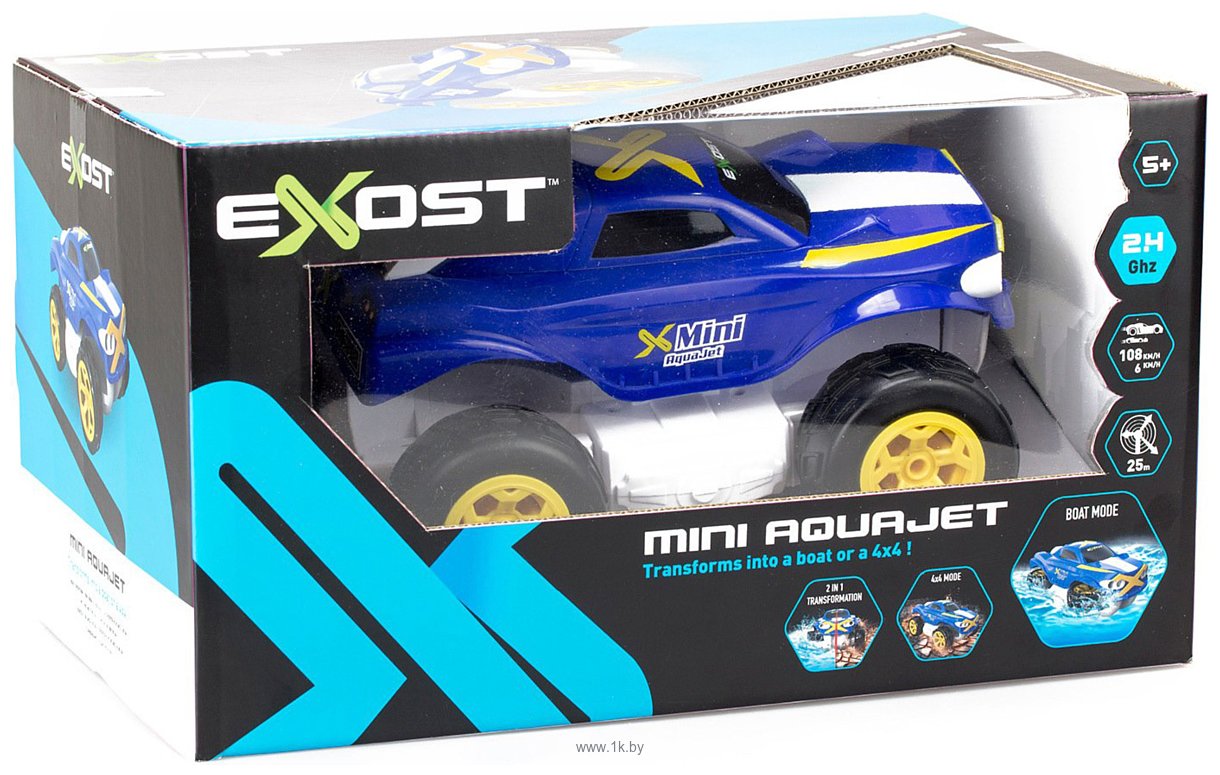 Фотографии Exost Mini Aquajet (синий)