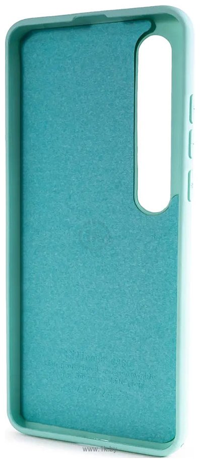 Фотографии Case Cheap Liquid для Xiaomi Mi 10 (голубой)