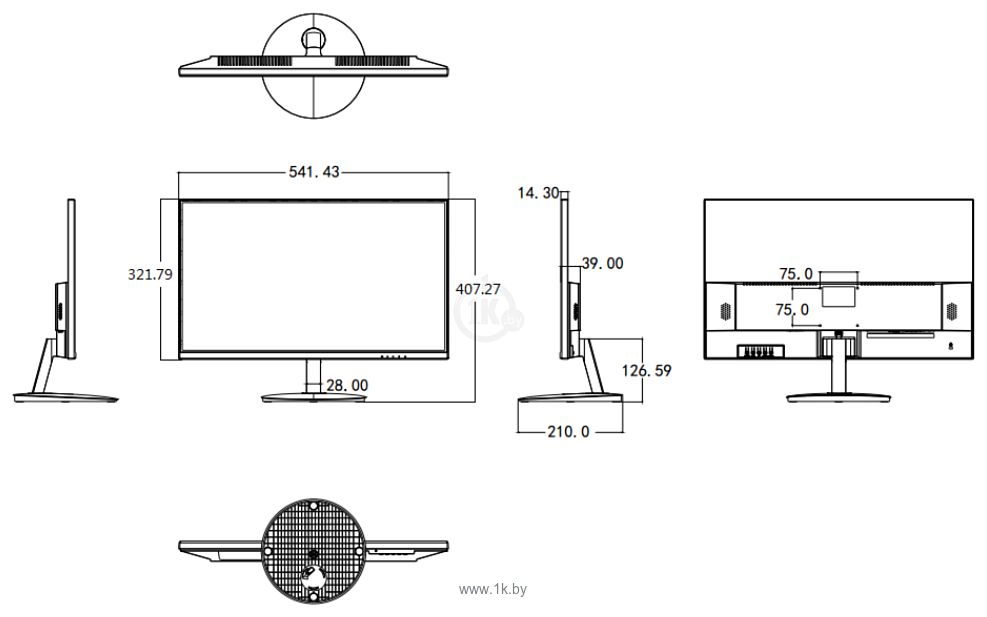 Фотографии Uniview MW3224-V