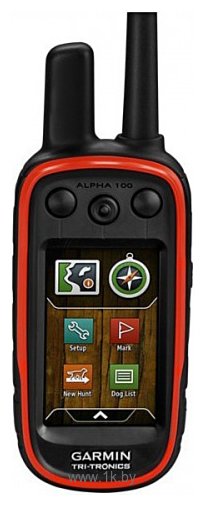 Фотографии Garmin Alpha 100 с ошейником T5