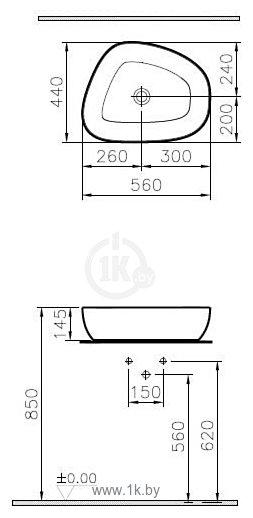 Фотографии VitrA Outline 5991B483-0016