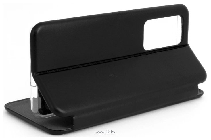 Фотографии Case Magnetic Flip для Huawei P40 Pro (черный)