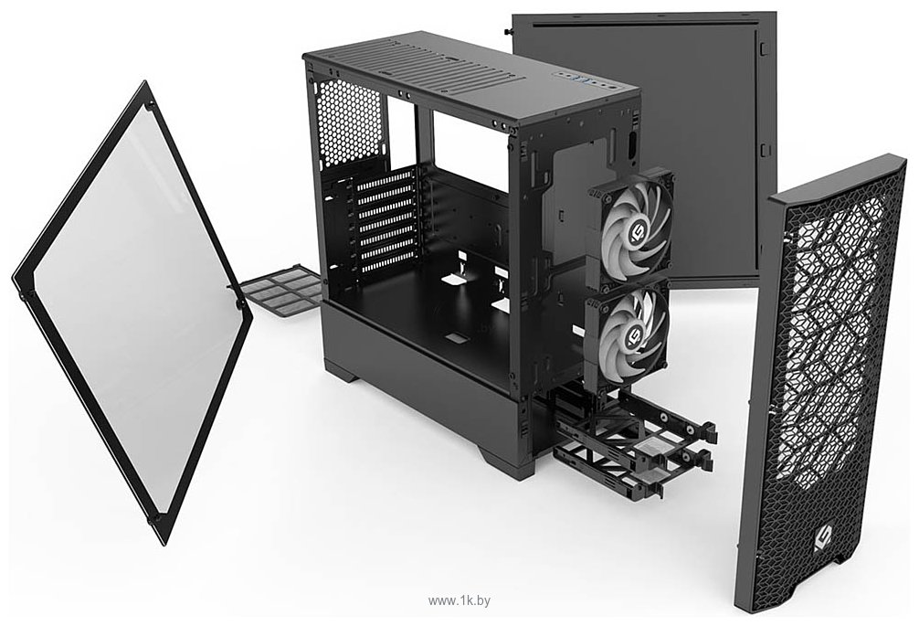 Фотографии Phanteks Metallicgear Neo Air MG-NE520A_BK01