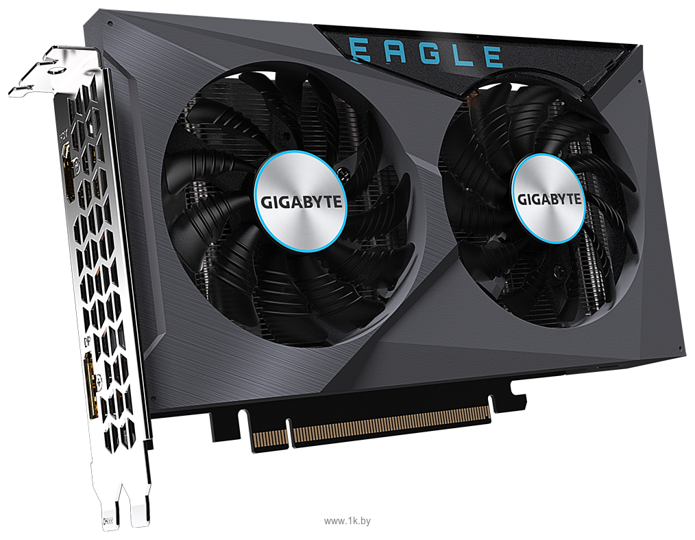 Фотографии Gigabyte Radeon RX 6500 XT Eagle 4G (GV-R65XTEAGLE-4GD)