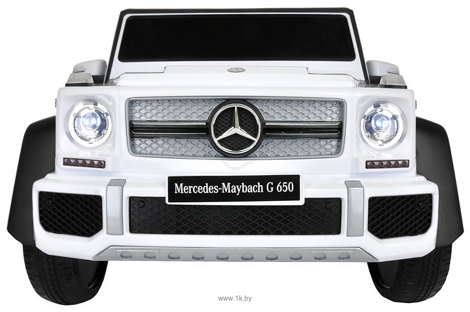 Фотографии Pituso Mercedes-Maybach G650 Landaulet (белый)