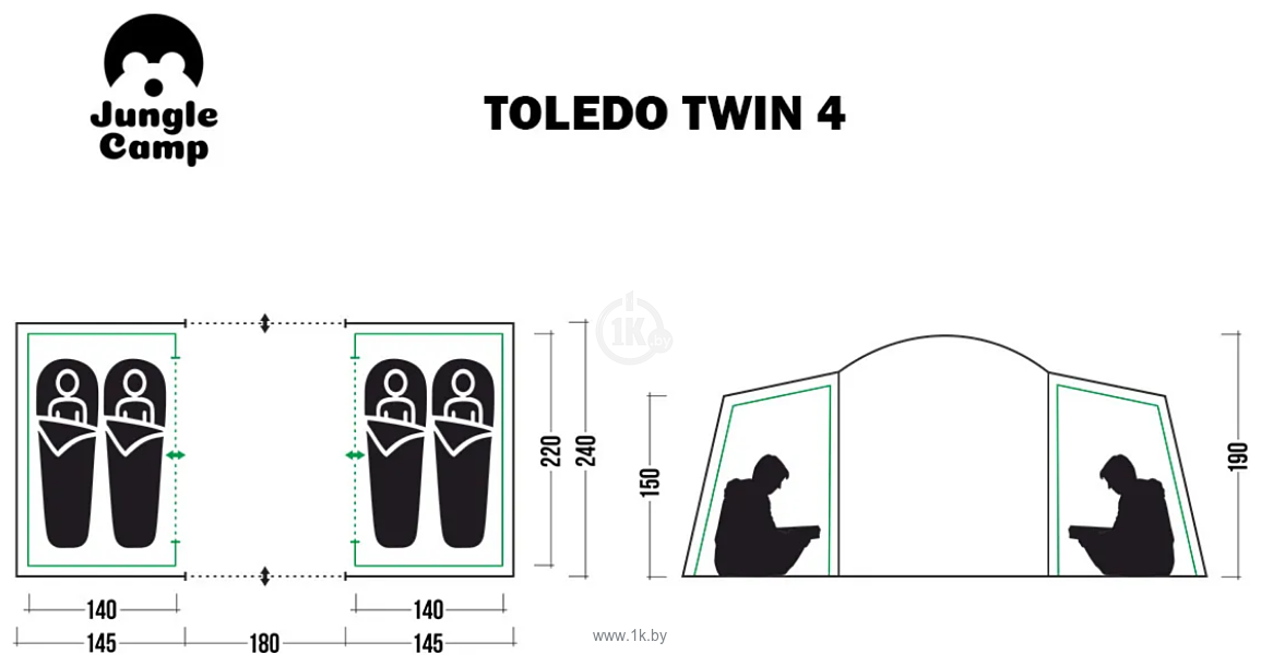 Фотографии Jungle Camp Toledo Twin 4