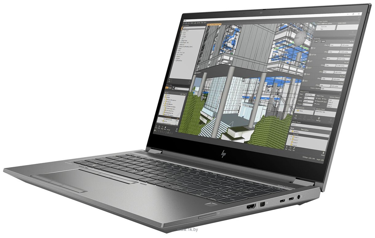 Фотографии HP ZBook Fury 15 G8 (314K1EA)