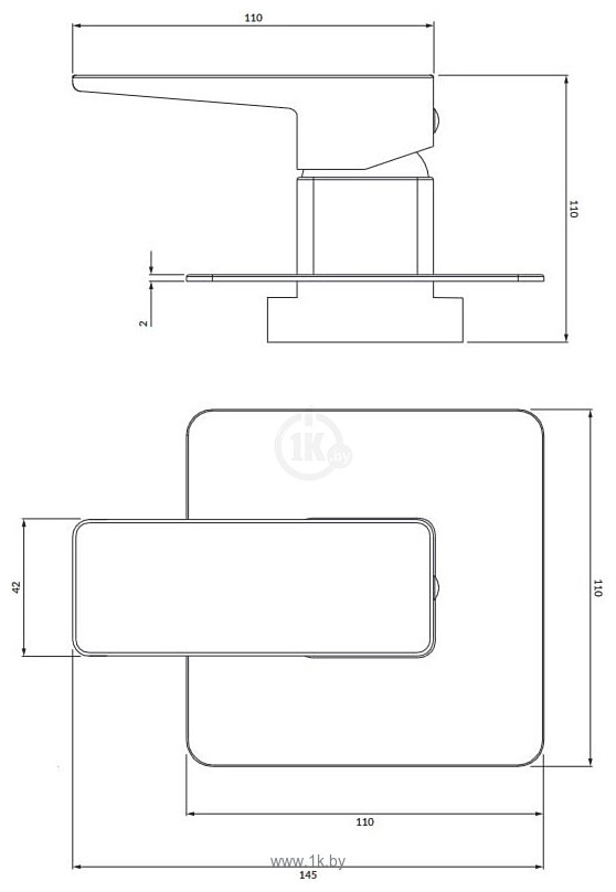 Фотографии Omnires Parma PM7445CRB