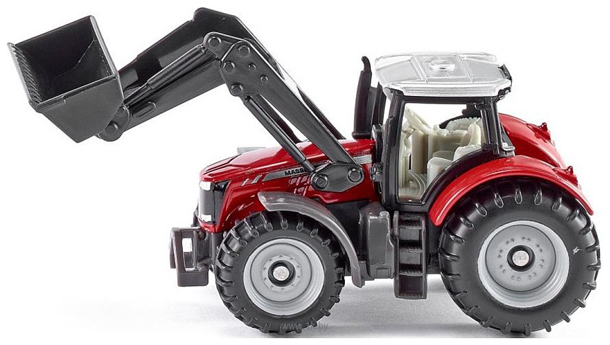 Фотографии Siku Massey Ferguson с погрузчиком 1484