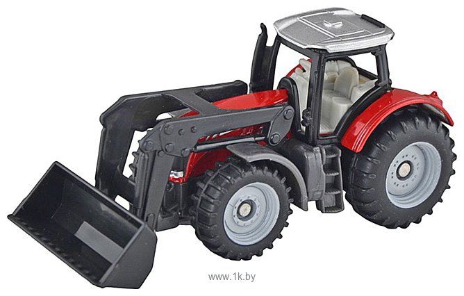 Фотографии Siku Massey Ferguson с погрузчиком 1484