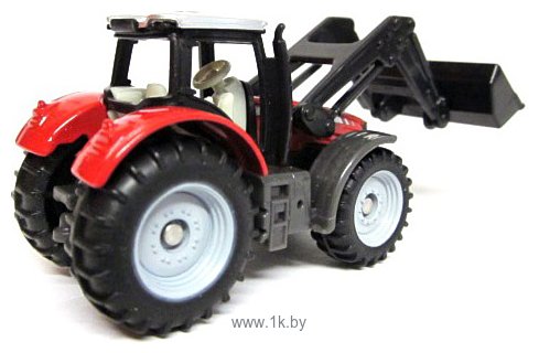 Фотографии Siku Massey Ferguson с погрузчиком 1484