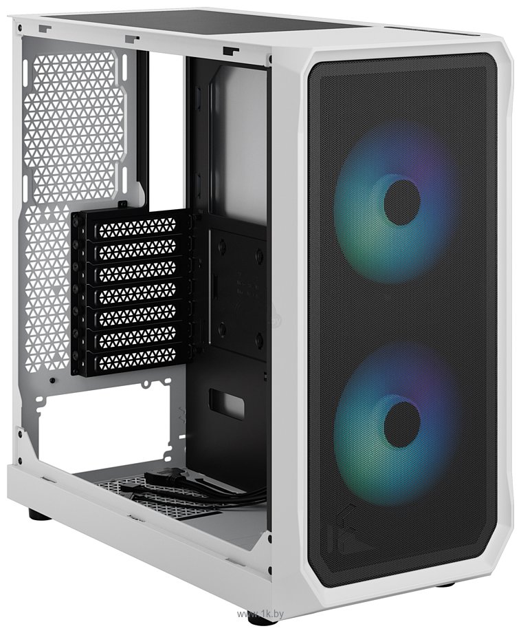 Фотографии Fractal Design Focus 2 RGB White FD-C-FOC2A-04