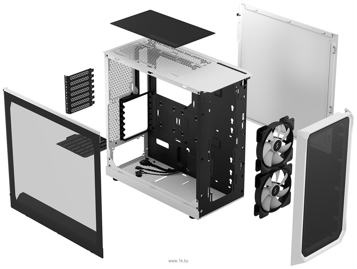 Фотографии Fractal Design Focus 2 RGB White FD-C-FOC2A-04