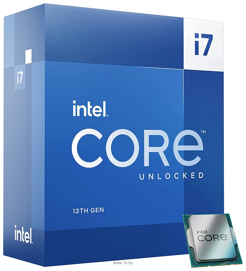 Фотографии Intel Core i7-13700K (BOX)