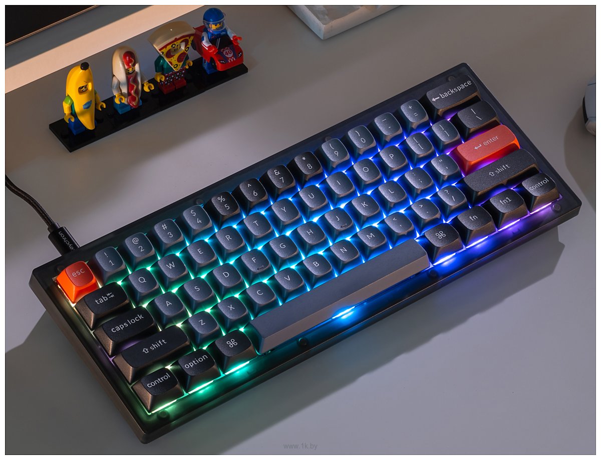 Фотографии Keychron V4 RGB V4-A3-RU Keychron K Pro Brown