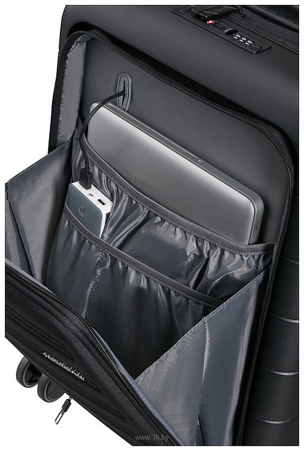 Фотографии American Tourister Novastream 55x23 см (dark slate)