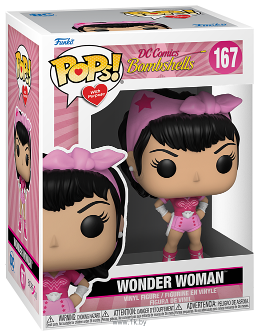 Фотографии Funko POP! Heroes. DC Awareness Bombshell Wonder Woman 58503