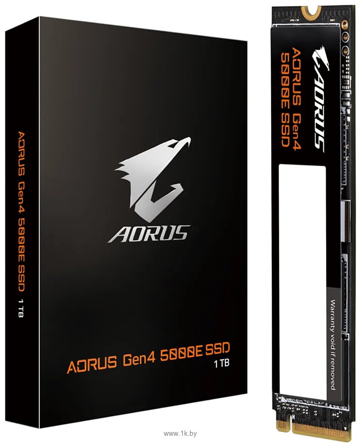Фотографии Gigabyte Aorus Gen4 5000E SSD 1TB AG450E1TB-G