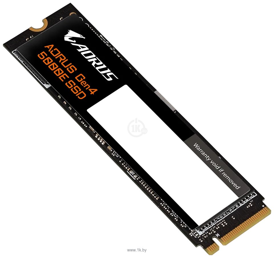 Фотографии Gigabyte Aorus Gen4 5000E SSD 1TB AG450E1TB-G