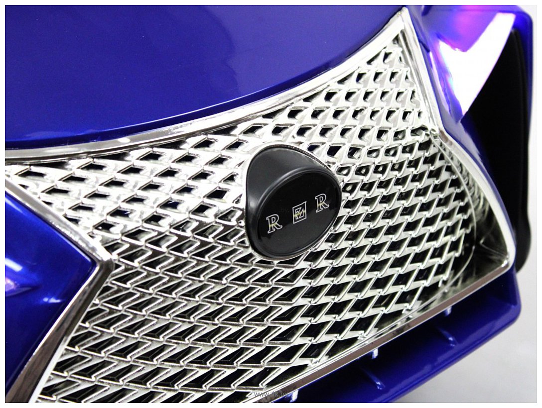 Фотографии RiverToys Lexus E111KX (синий глянец)