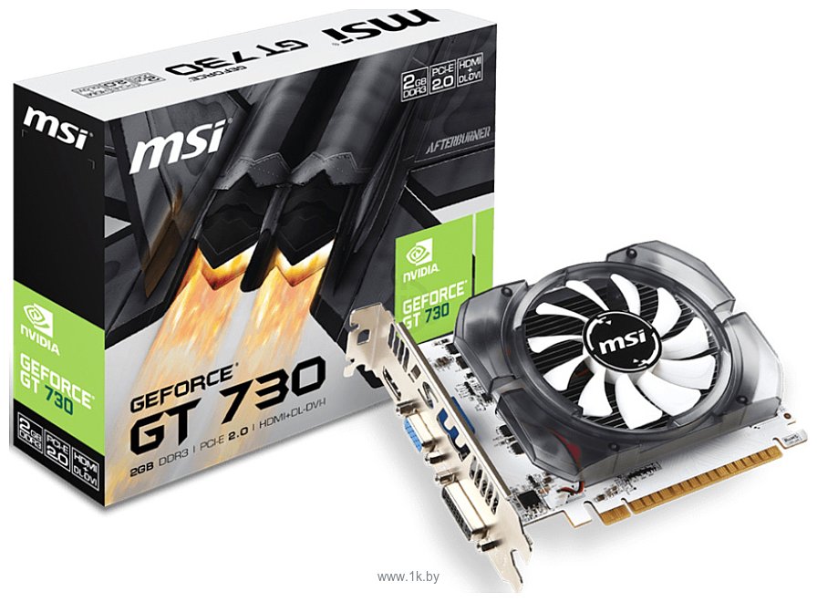 Фотографии MSI GeForce GT 730 2GB DDR3 (N730-2GD3V3)