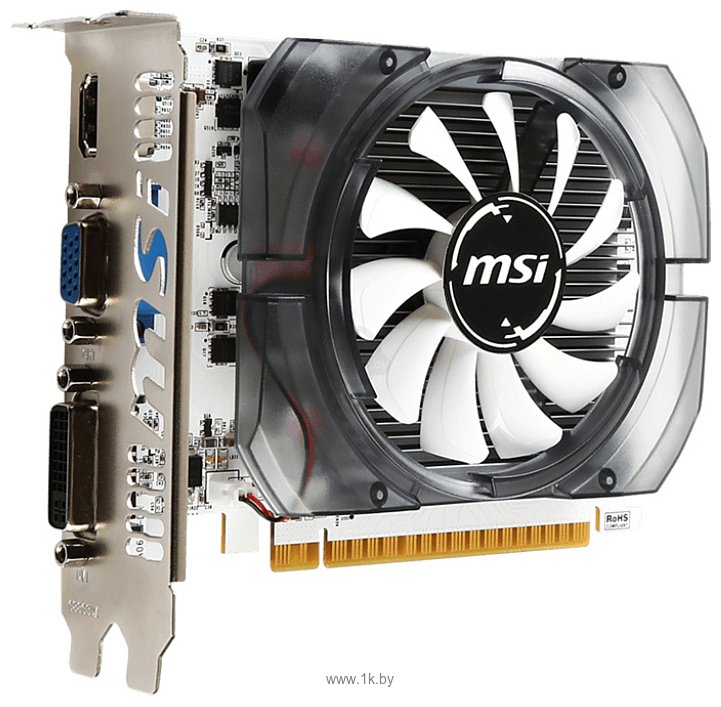 Фотографии MSI GeForce GT 730 2GB DDR3 (N730-2GD3V3)