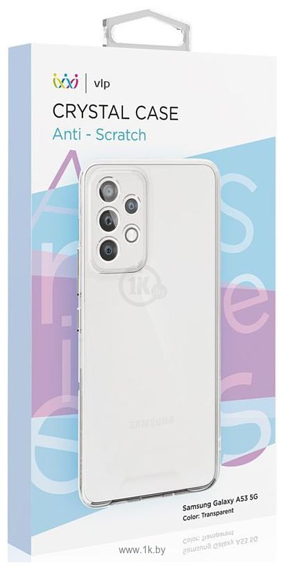 Фотографии VLP Crystal Case для Galaxy A53 5G vlp-PCA53-TP (прозрачный)