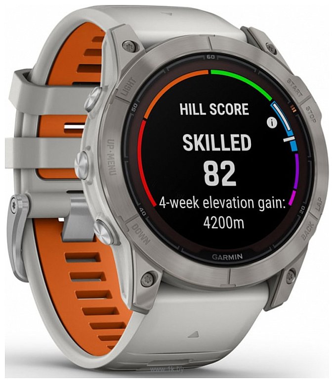 Фотографии Garmin Fenix 7X PRO Sapphire Solar Titanium (010-02778-15)