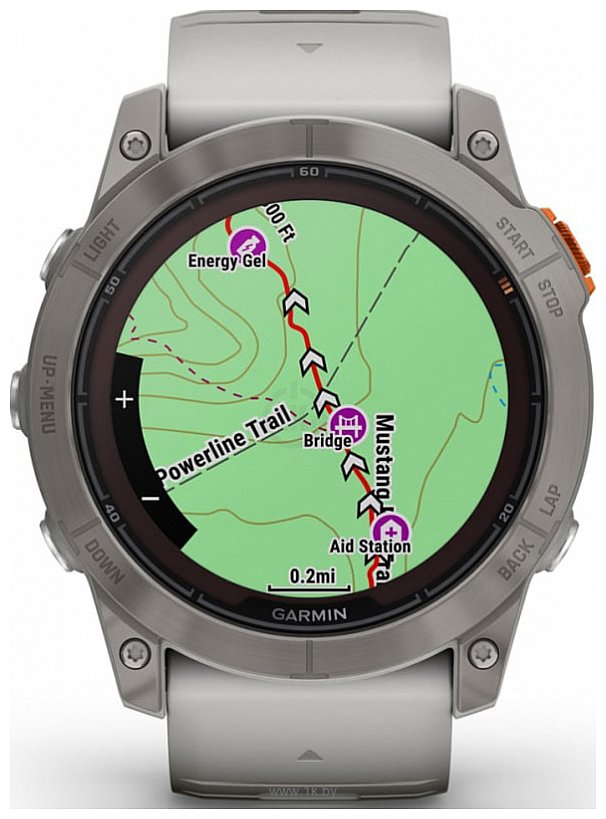 Фотографии Garmin Fenix 7X PRO Sapphire Solar Titanium (010-02778-15)