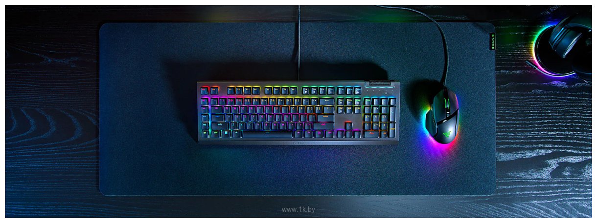 Фотографии Razer blackWidow V4 X Razer Yellow (без кириллицы)