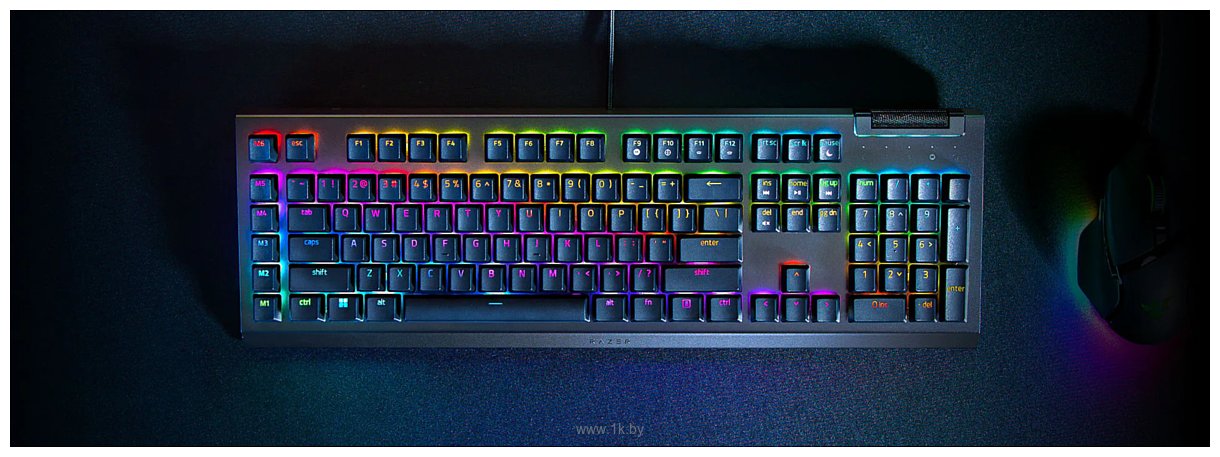 Фотографии Razer blackWidow V4 X Razer Yellow (без кириллицы)