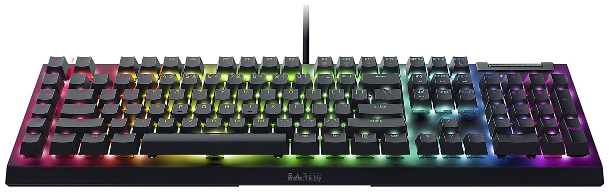 Фотографии Razer blackWidow V4 X Razer Yellow (без кириллицы)