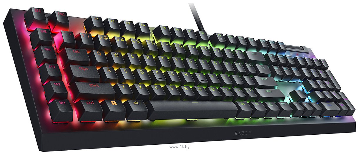 Фотографии Razer blackWidow V4 X Razer Yellow (без кириллицы)