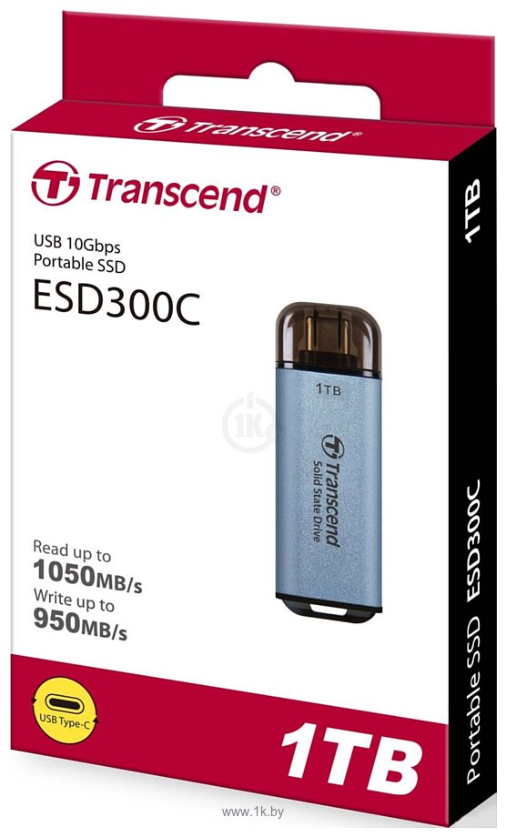 Фотографии Transcend ESD300 1TB TS1TESD300C