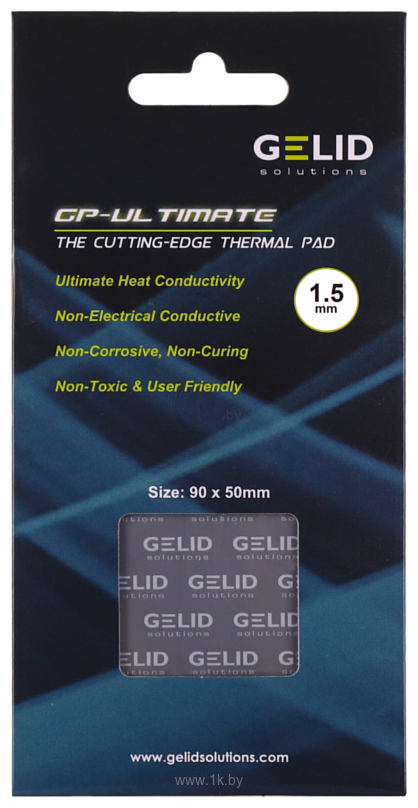 Фотографии GELID Solutions GP-Ultimate TP-GP04-C (90x50x1.5 мм)