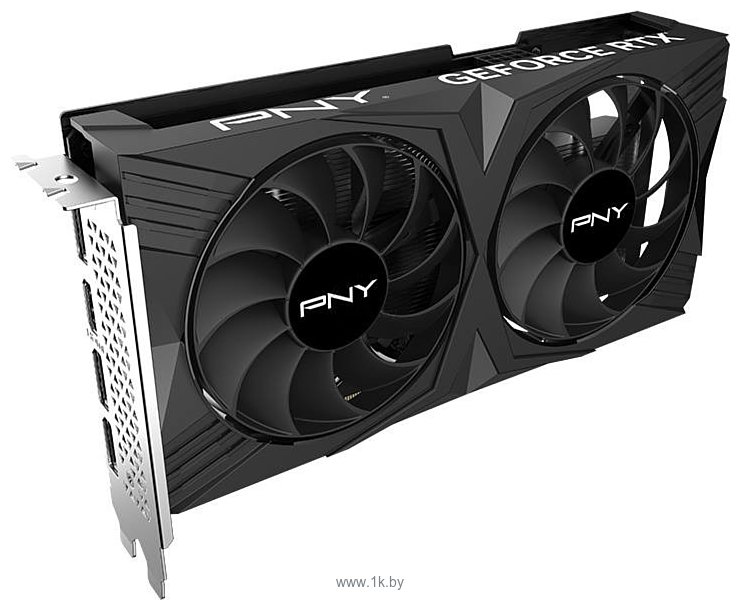 Фотографии PNY GeForce RTX 4060 8GB Verto Dual Fan (VCG40608DFXPB1)