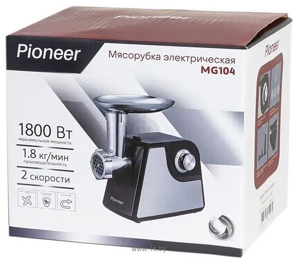 Фотографии Pioneer MG104