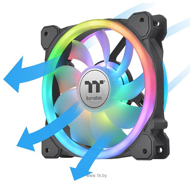 Фотографии Thermaltake SWAFAN 14 RGB Radiator Fan TT Premium Edition CL-F138-PL14SW-A