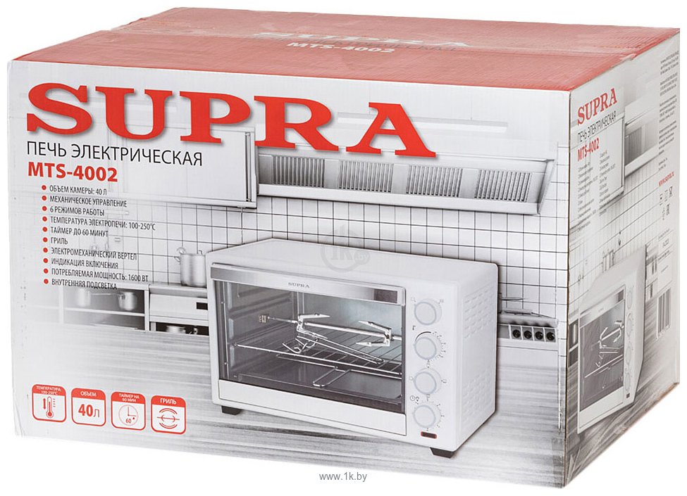 Фотографии Supra MTS-4002