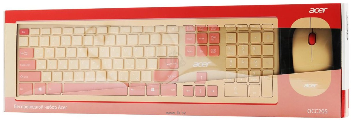 Фотографии Acer OCC205 Beige/pink