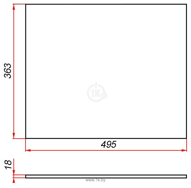 Фотографии ЗОВ CLDSP18W495363 (белый)